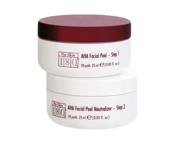 Nu Skin 180°® AHA Facial Peel and Neutralizer